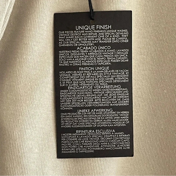 Forever 21 Henley Long Sleeve Shirt "Athletic" Logo Women's M Taupe Buttons - Picture 7 of 11